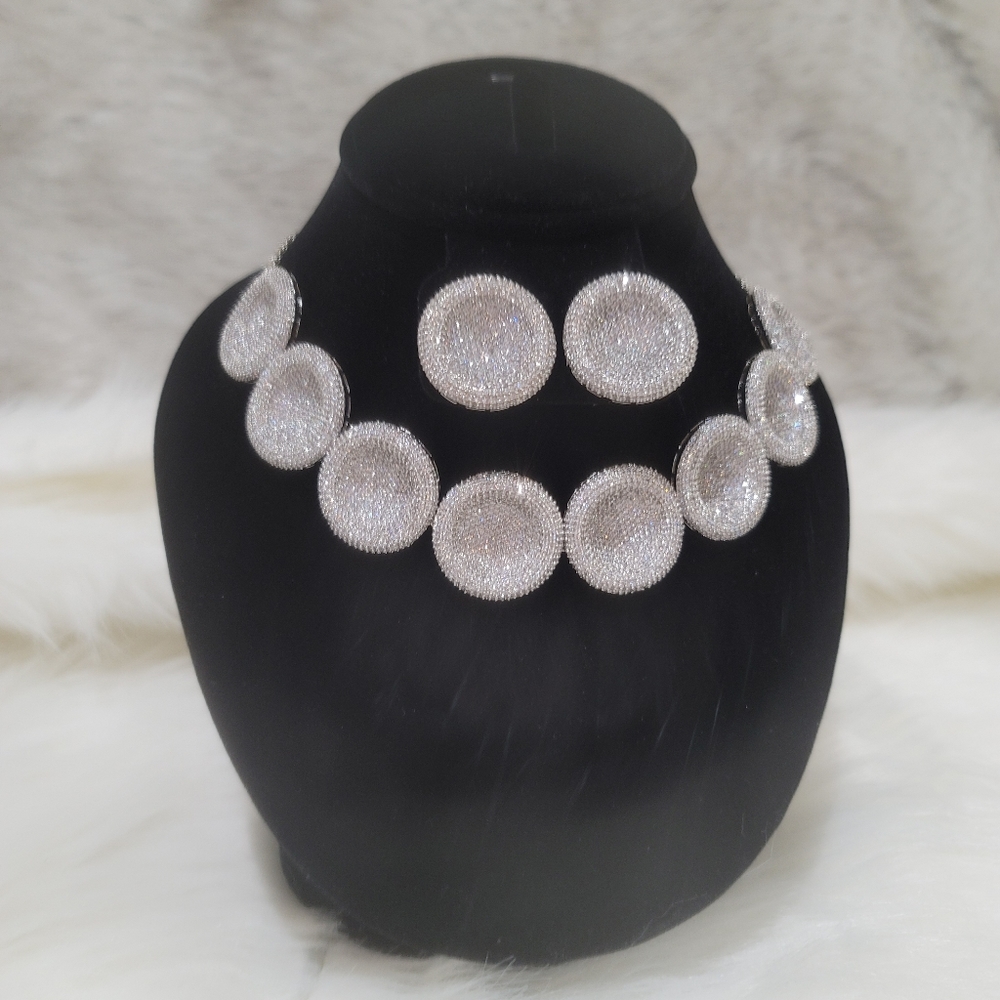 HIgh Quality CZ Jewelry set